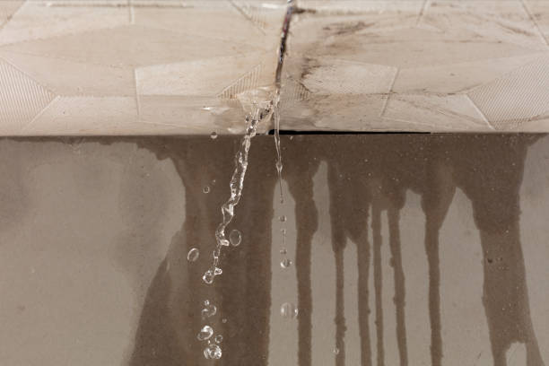 Professional Burst Pipe Cleanup technician working in Maple Shade, NJ